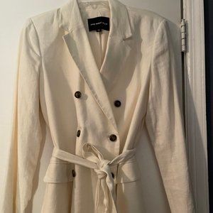 Who What Wear White Jacket